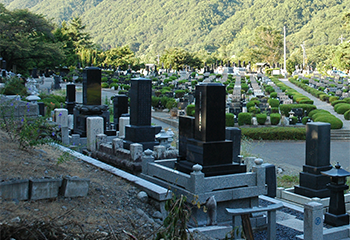 安曇野市営　アルプス霊園