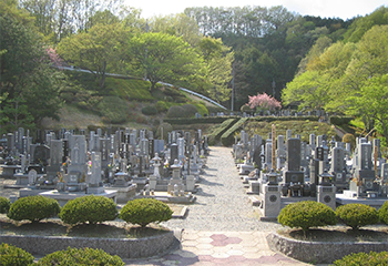 飯田市営　桐林墓地公園